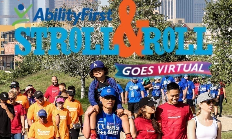 Ability First, Stroll & Roll event