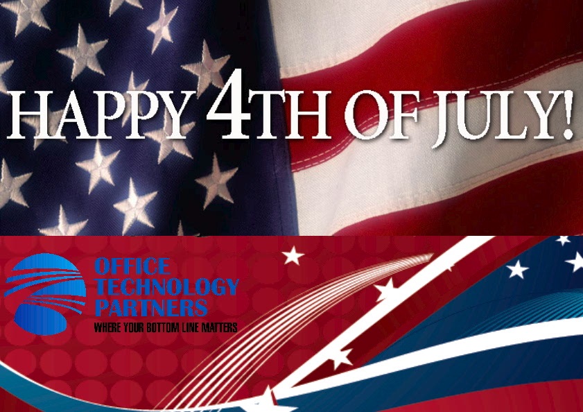 Happy 4th of July from Office Technology Partners
