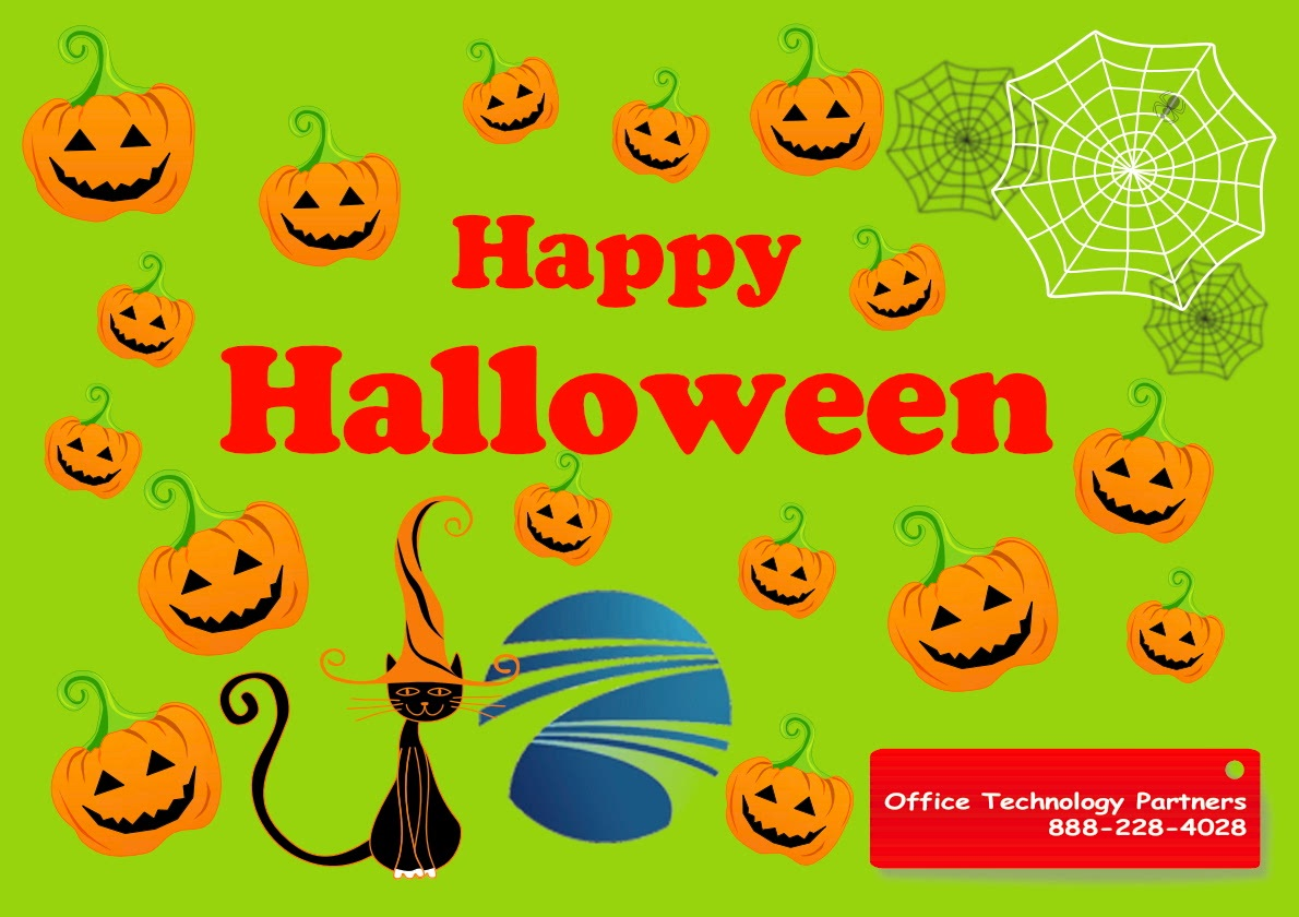 Happy Halloween from Office Technology Partners